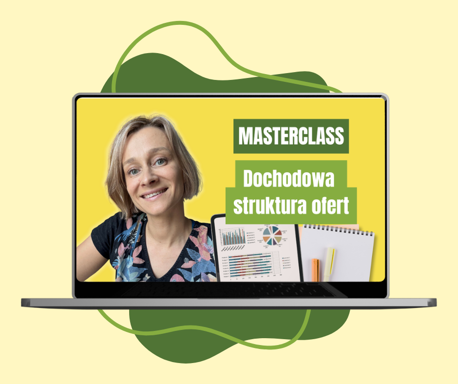 Masterclass: Dochodowa struktura ofert