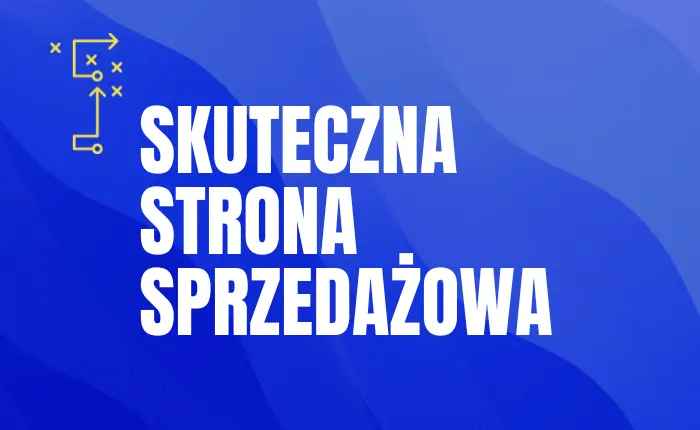 Strona sprzedażowa