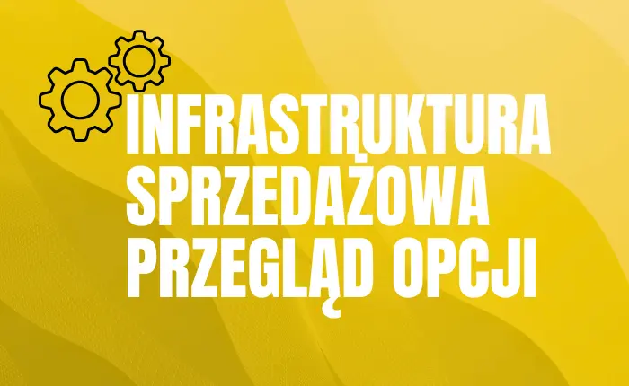 Infrastruktura – sklep i platforma kursowa