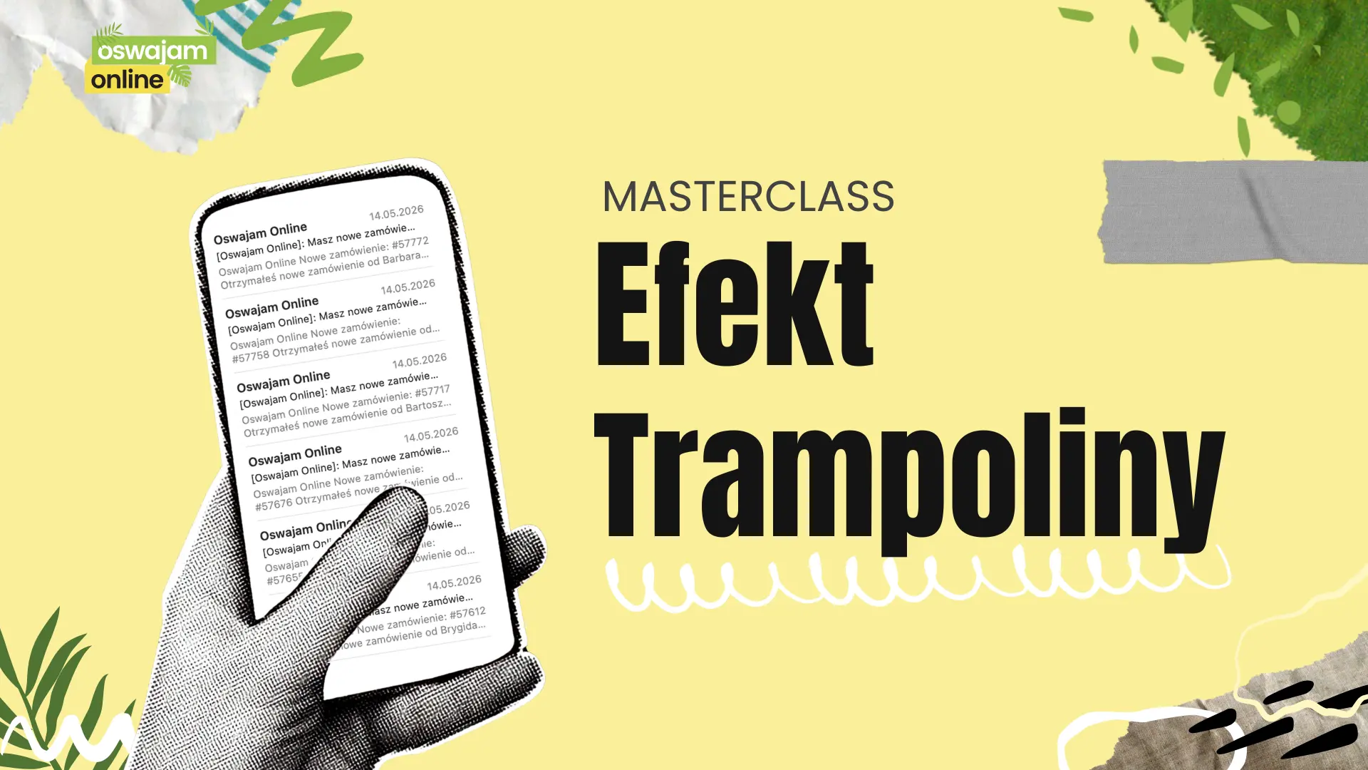 Masterclass Efekt trampoliny