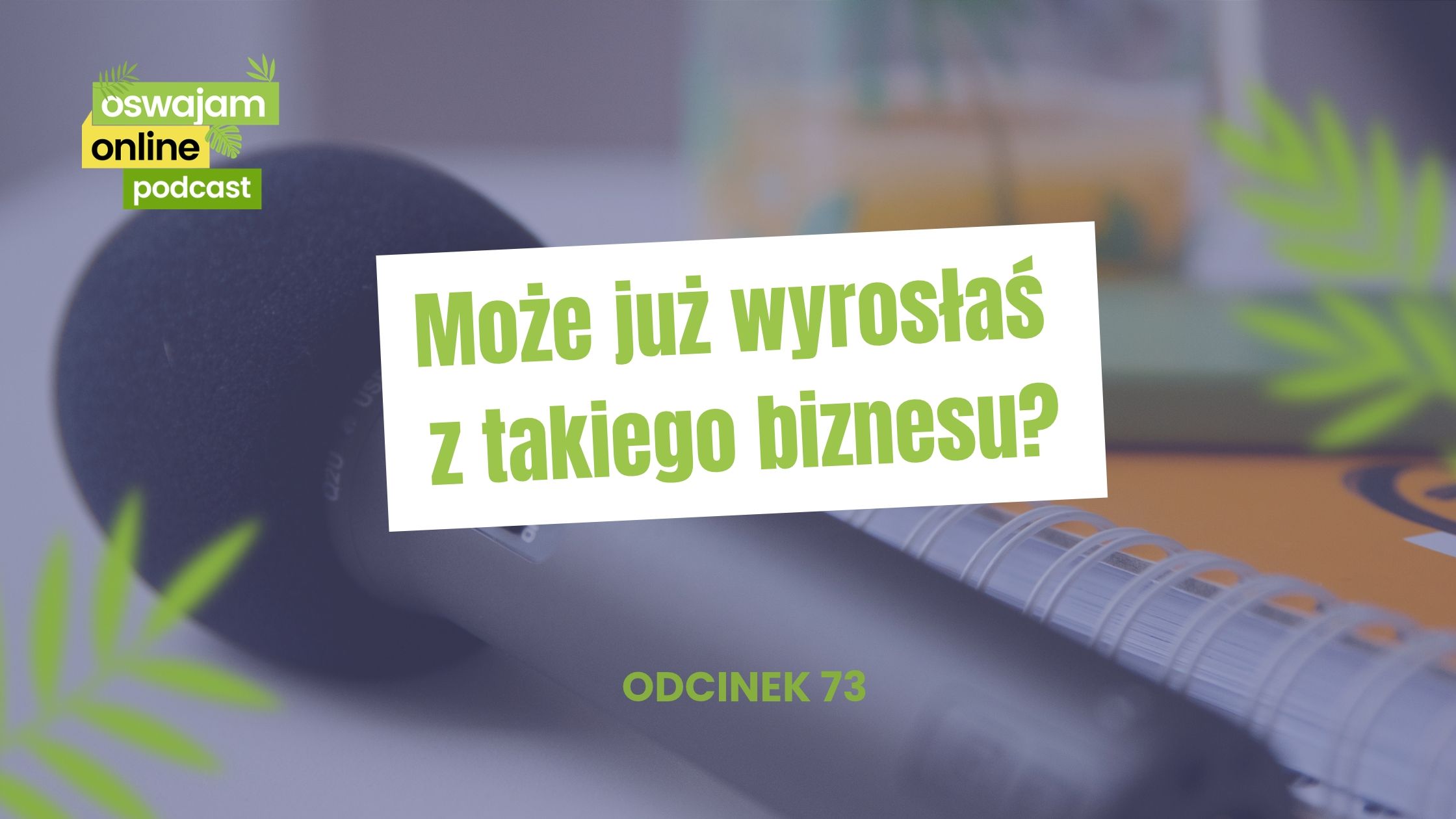 Może wyrosłaś ze swojej oferty?